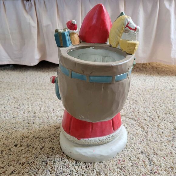 1995 Bloom Rite Santa planter - Picture 4 of 6
